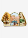 Loungefly Disney Princess Snow White and the Seven Dwarfs Cottage Lenticular Enamel Pin - BoxLunch Exclusive, , alternate