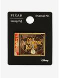 Loungefly Disney Pixar Up My Adventure Book Stained Glass Enamel Pin, , alternate