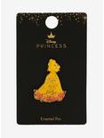 Loungefly Disney Princess Beauty and the Beast Bold as a Rose Enamel Pin - BoxLunch Exclusive, , alternate