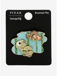 Loungefly Disney Pixar Finding Nemo Squirt & Nemo Layered Enamel Pin - BoxLunch Exclusive, , alternate
