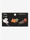 Loungefly Disney The Aristocats Yarn Enamel Pin Set - BoxLunch Exclusive, , alternate
