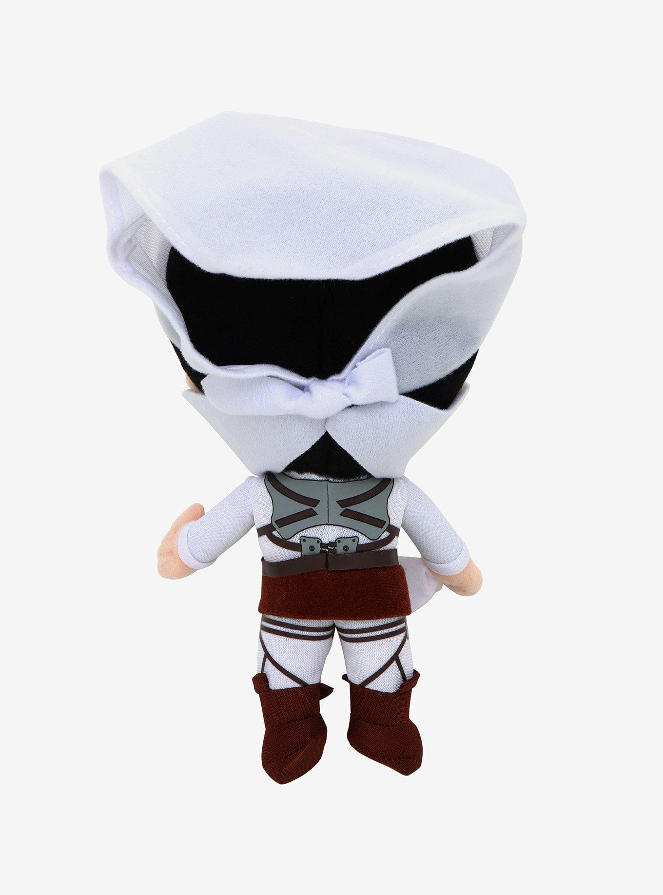 Attack On Titan Cleaning Levi Plush, , alternate