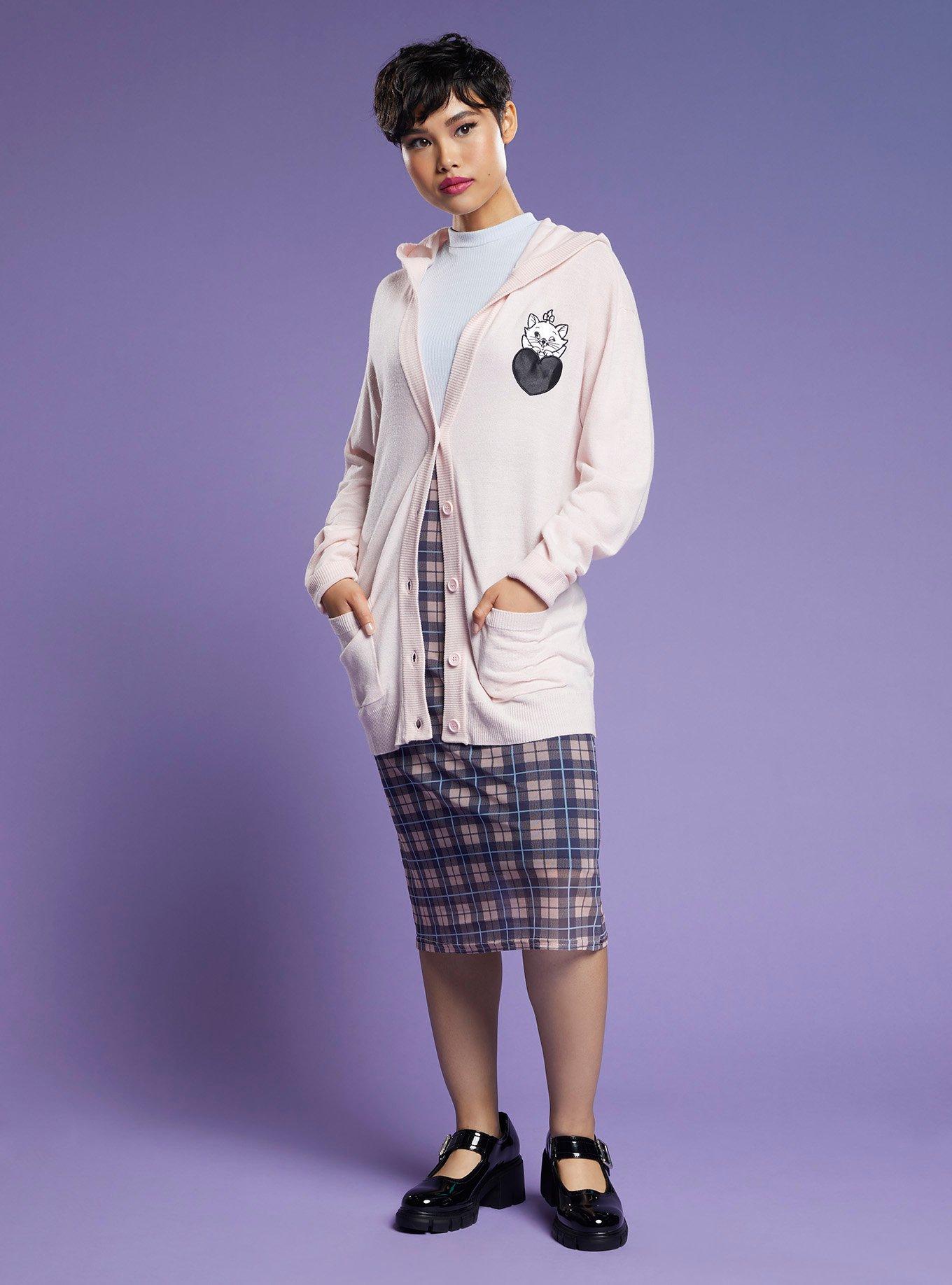 Disney The Aristocats Marie Hooded Cardigan, MULTI, alternate