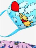 Disney Winnie The Pooh & Lilo & Stitch Fashion Face Mask 2 Pack, , alternate