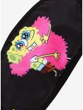SpongeBob SquarePants Fabulous Pink Boa Fashion Face Mask, , alternate