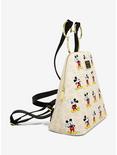 Loungefly Disney Mickey Mouse Head Hardware Mini Backpack, , alternate