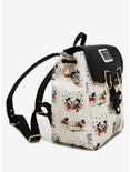 Loungefly Disney Mickey & Minnie Mouse Bow Hardware Mini Backpack, , alternate