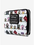 Loungefly Disney Dogs Doghouse Allover Print Small Zip Wallet, , alternate