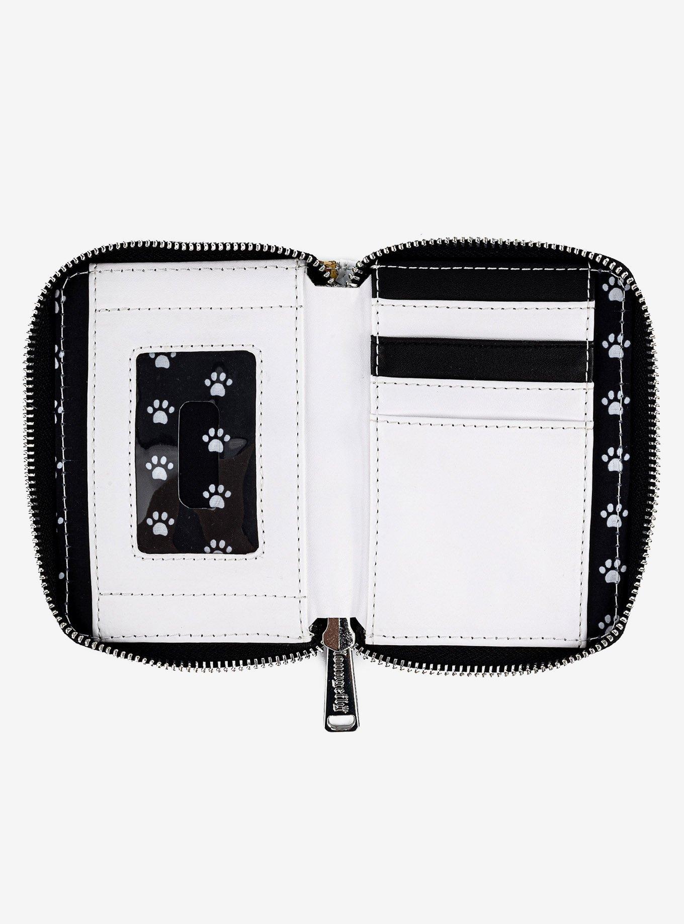 Loungefly Disney Dogs Doghouse Allover Print Small Zip Wallet, , alternate