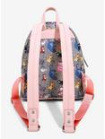 Loungefly Disney Cats Yarn Allover Print Mini Backpack, , alternate