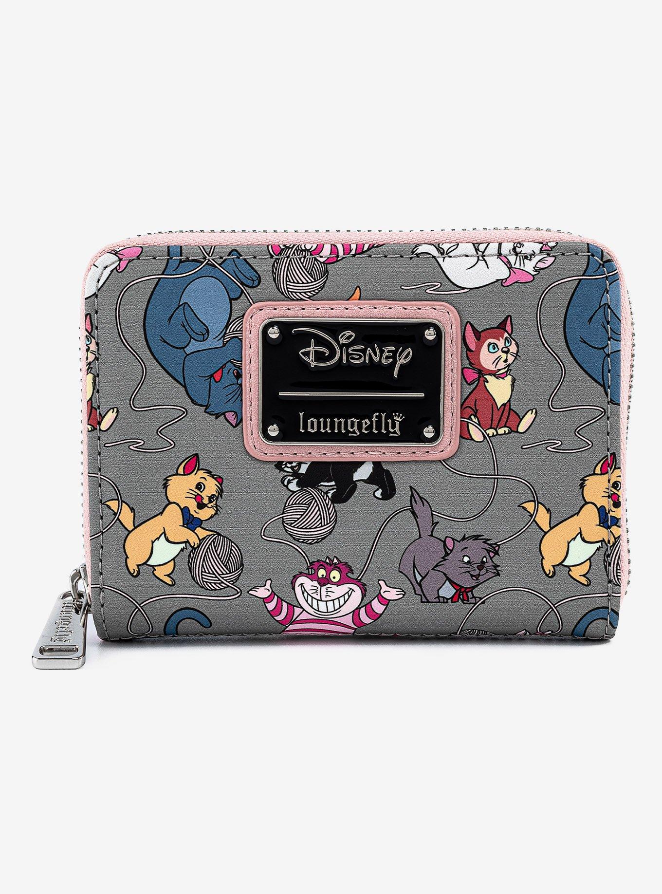 Loungefly disney cats online wallet