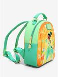Loungefly Disney The Princess and the Frog Tiana Art Mini Backpack, , alternate