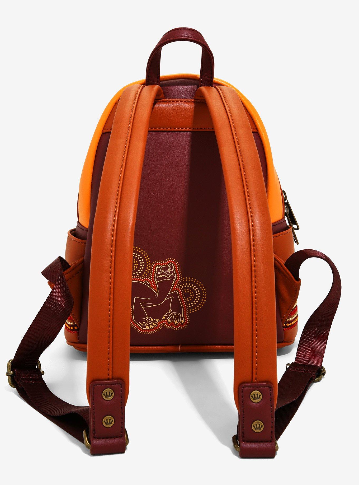 Loungefly Disney The Rescuers Canyon Mini Backpack | BoxLunch display picture 3