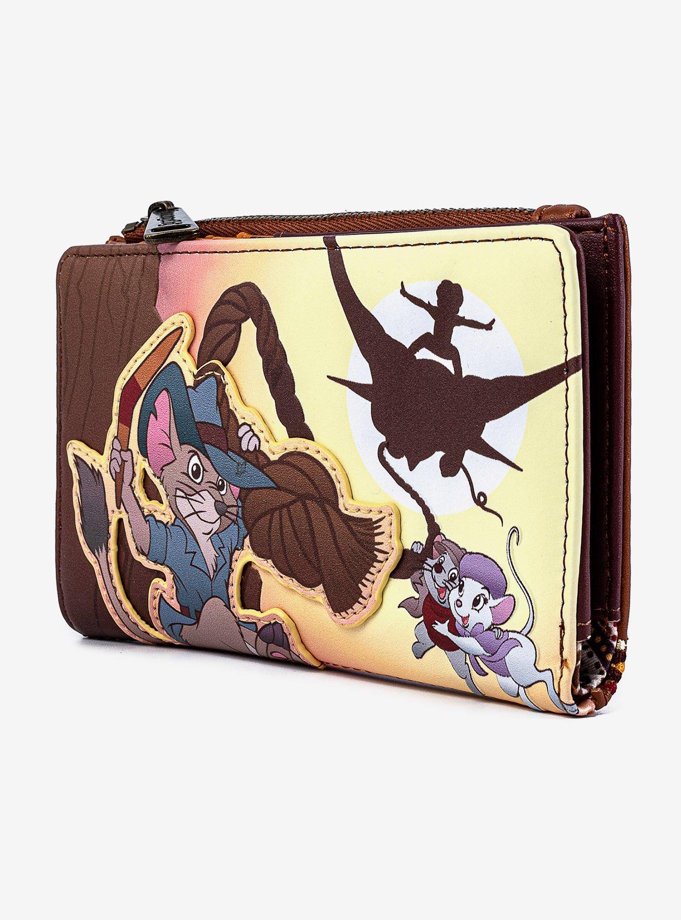 Loungefly Disney The Rescuers Canyon Wallet, , alternate