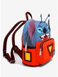 Loungefly Disney Lilo & Stitch 626 Spacesuit Figural Mini Backpack, , alternate