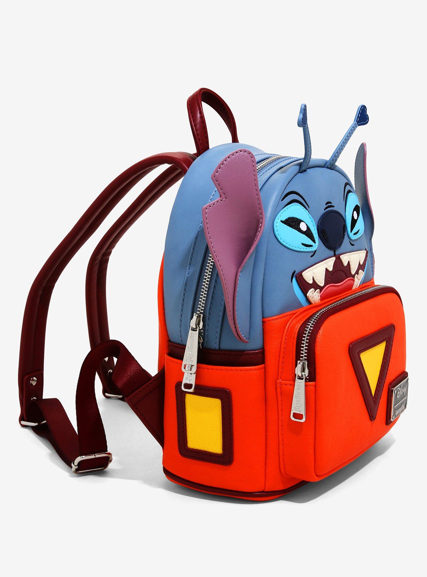 Loungefly Disney Lilo & Stitch 626 Spacesuit Figural Mini Backpack, , alternate