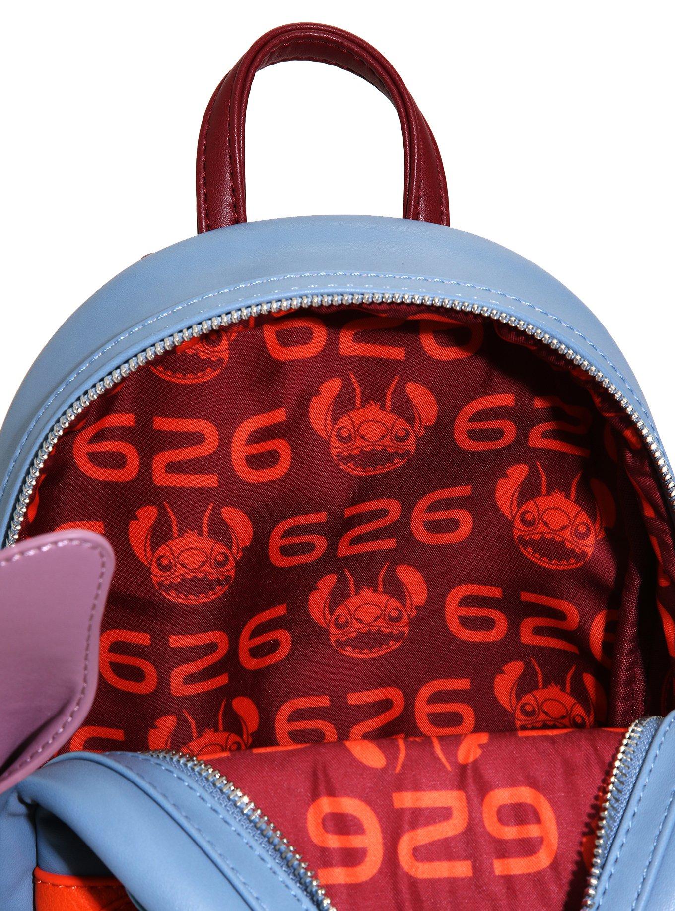 Loungefly Disney Lilo & Stitch 626 Spacesuit Figural Mini Backpack, , alternate