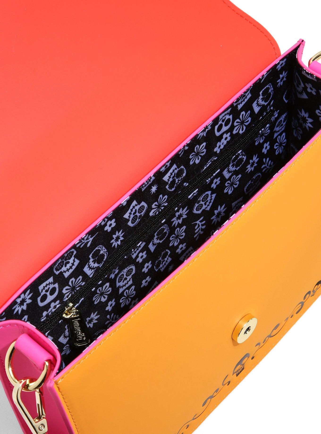 Loungefly Disney Pixar Coco Papel Picado Crossbody Bag, , alternate