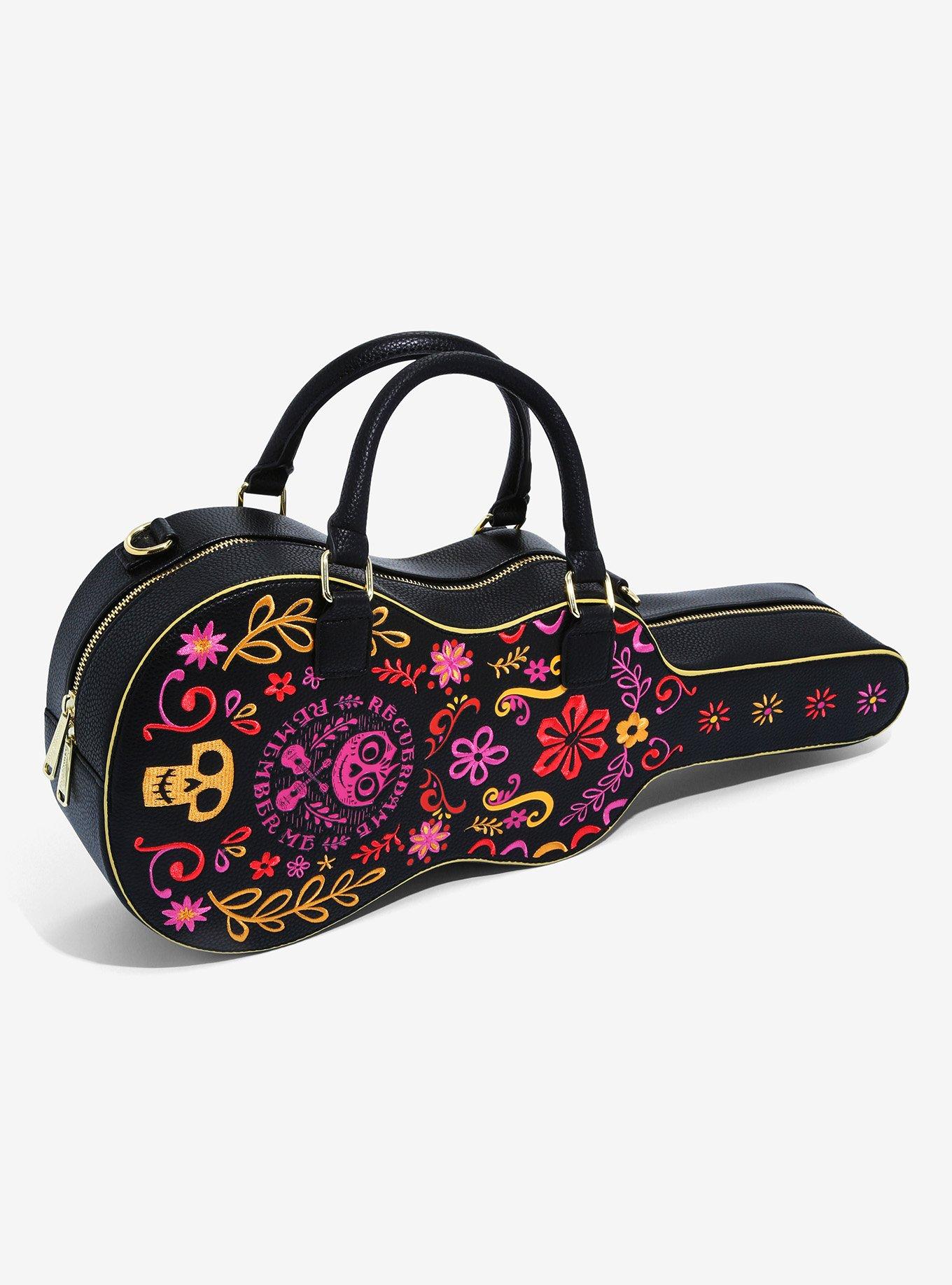 Loungefly coco best sale guitar bag