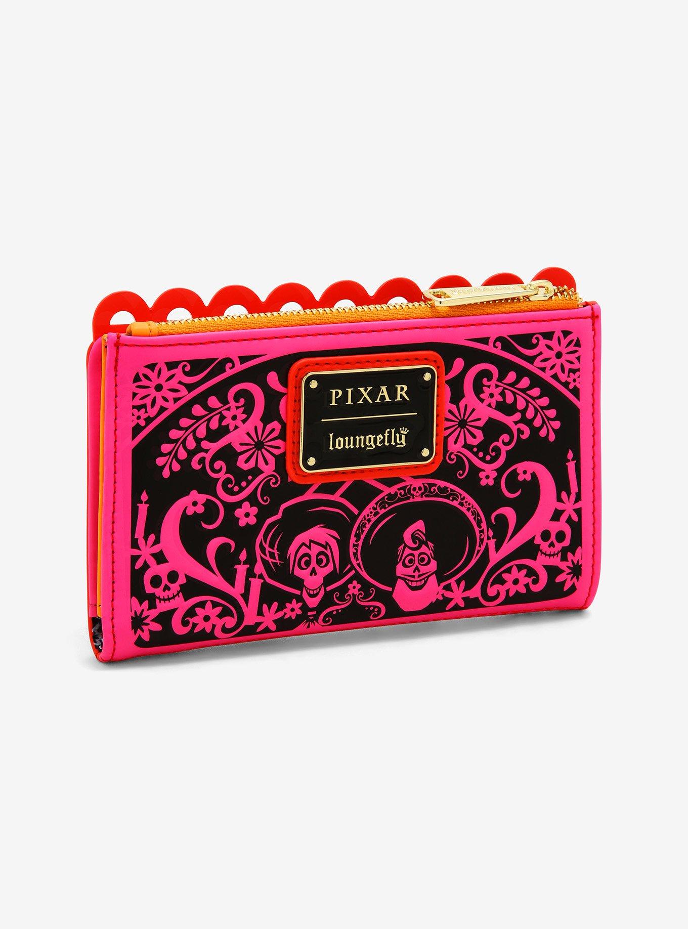 Loungefly Disney Pixar Coco Papel Picado Wallet, , alternate