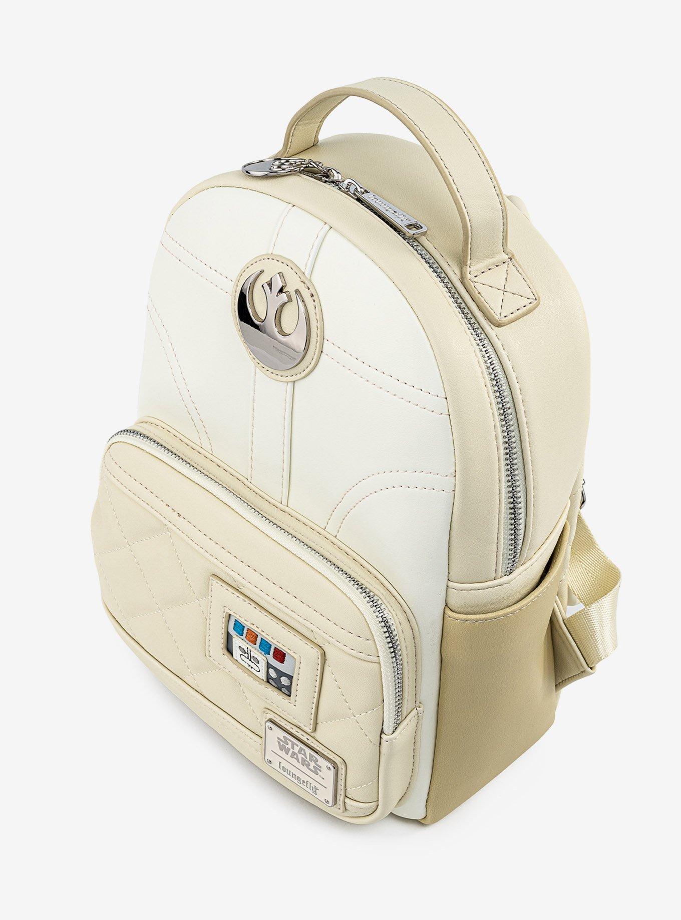 Loungefly Star Wars Leia Hoth Cosplay Mini Backpack, , alternate