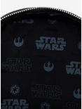 Loungefly Star Wars Action Figures Allover Print Mini Backpack, , alternate