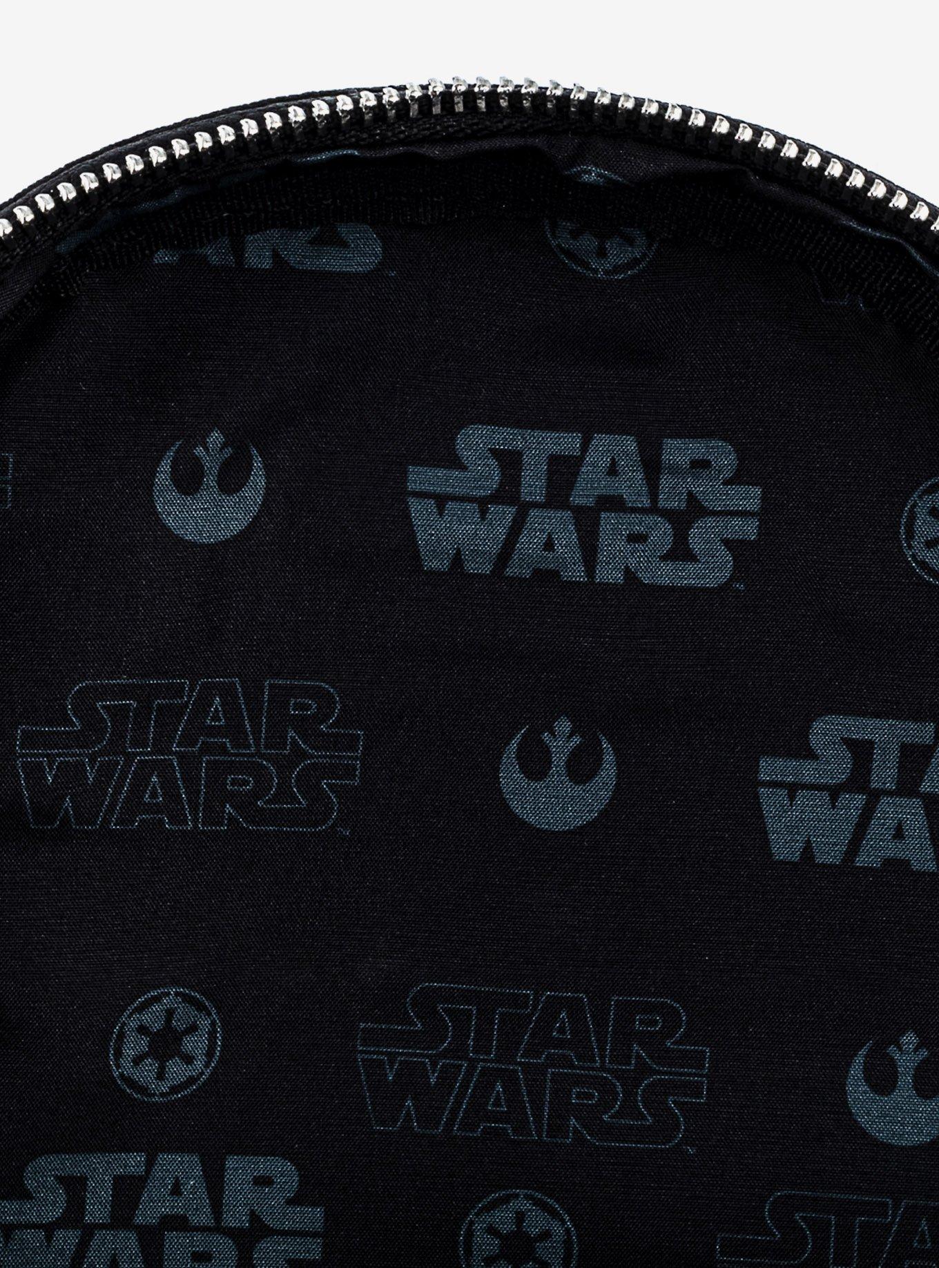 Loungefly Star Wars Action Figures Allover Print Mini Backpack, , alternate