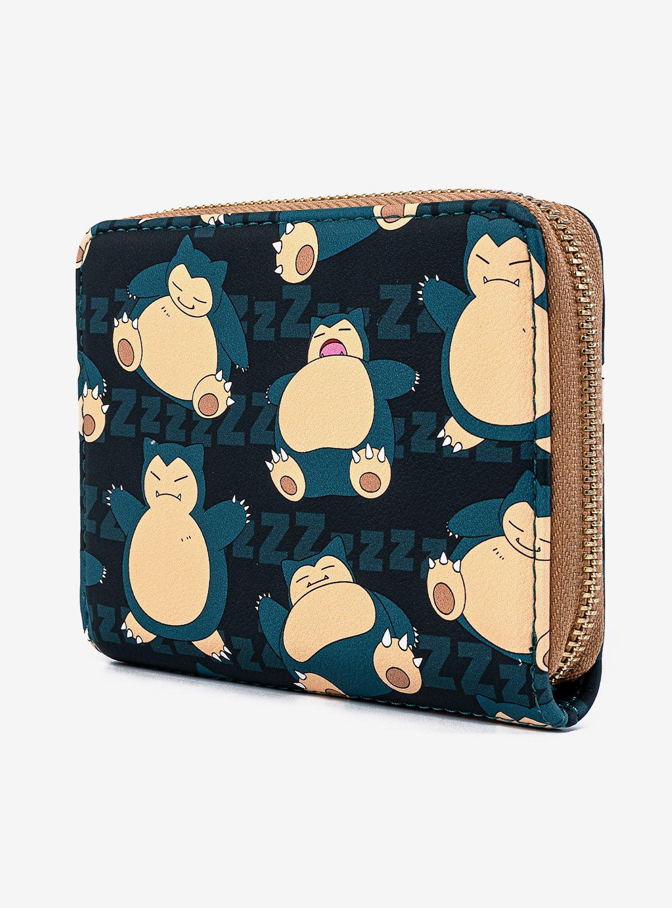Loungefly Pok&eacute;mon Snorlax Figural Small Zip Wallet, , alternate