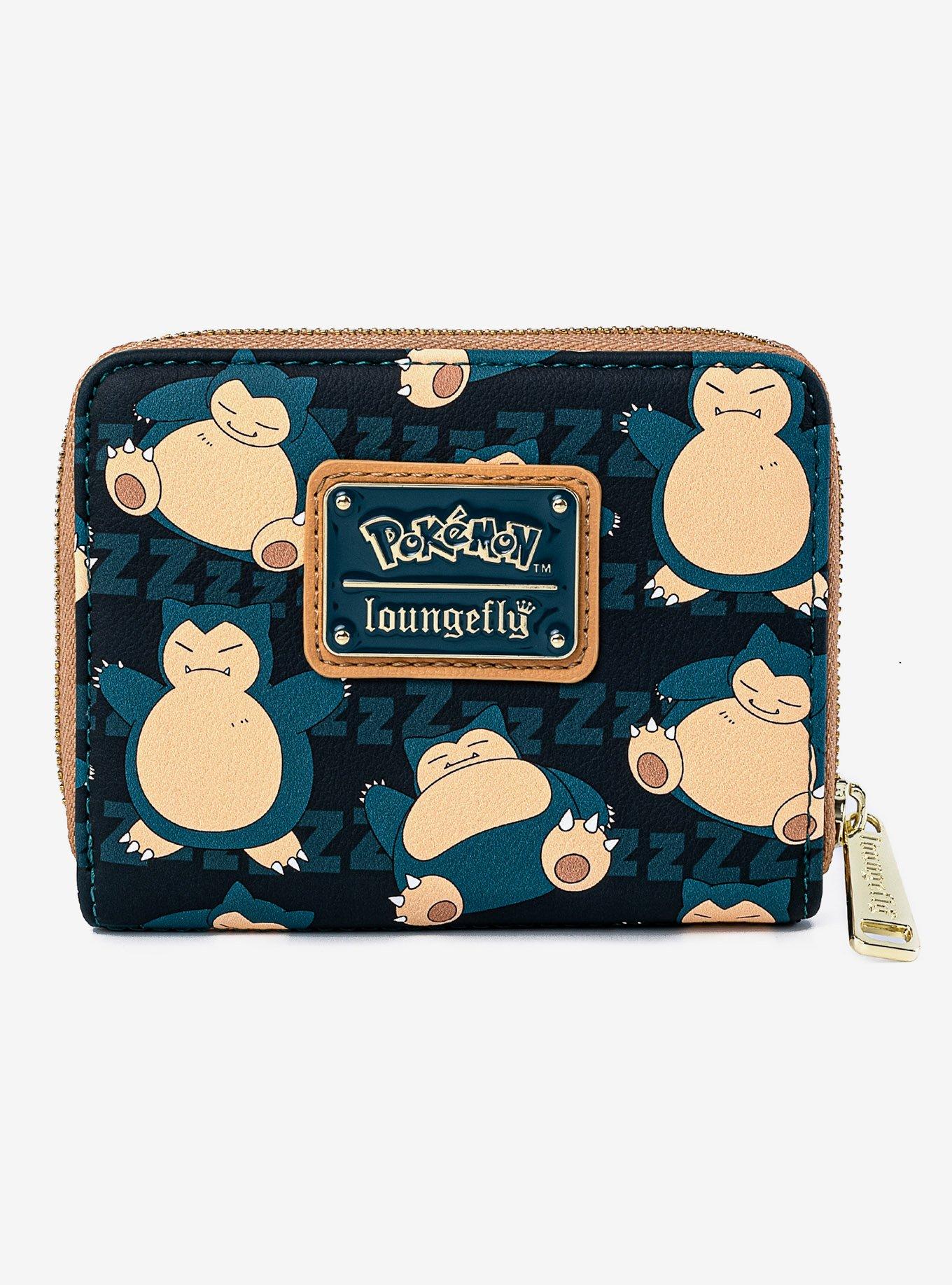 Loungefly Pok&eacute;mon Snorlax Figural Small Zip Wallet, , alternate