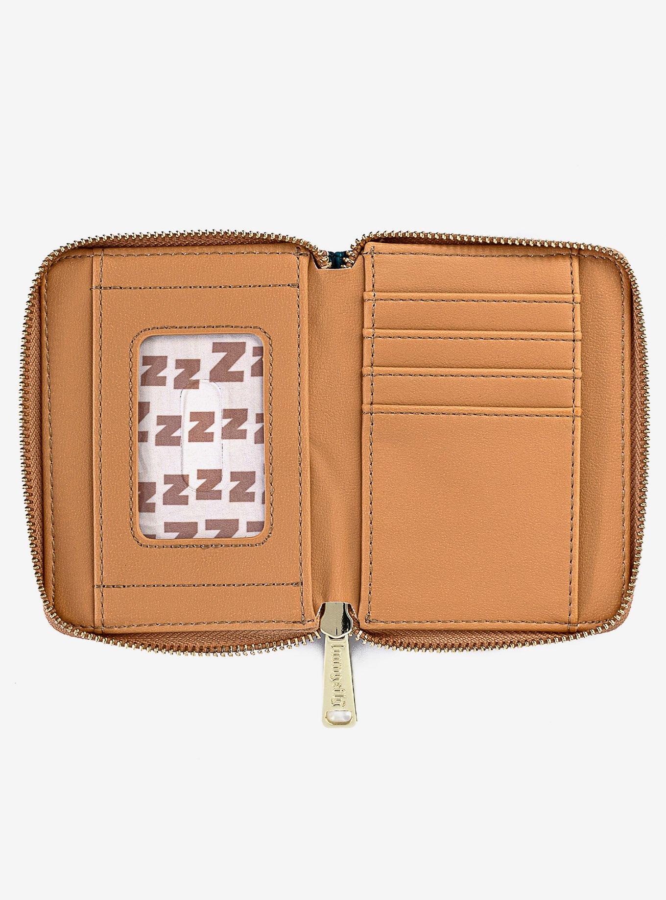 Loungefly Pok&eacute;mon Snorlax Figural Small Zip Wallet, , alternate