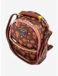 Loungefly Sanrio Hello Kitty Pumpkin Spice Allover Print Convertible Mini Backpack, , alternate