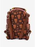 Loungefly Sanrio Hello Kitty Pumpkin Spice Allover Print Convertible Mini Backpack, , alternate