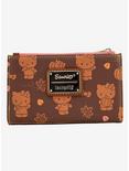 Loungefly Sanrio Hello Kitty Pumpkin Spice Allover Print Wallet, , alternate