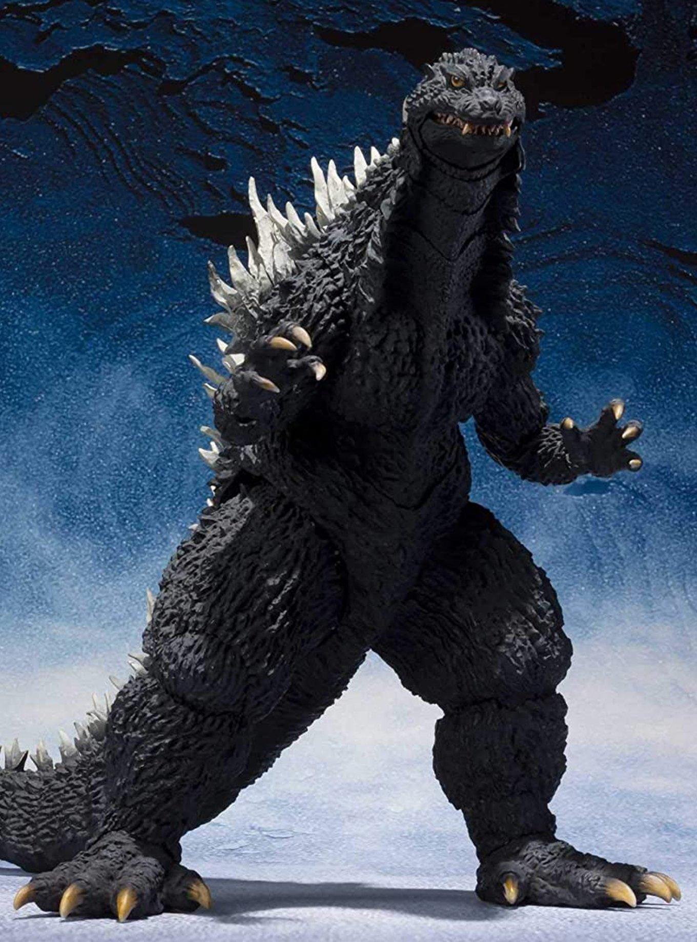Bandai Tamashii Nations Godzilla (2002) S.H.MonsterArts Action Figure, , alternate