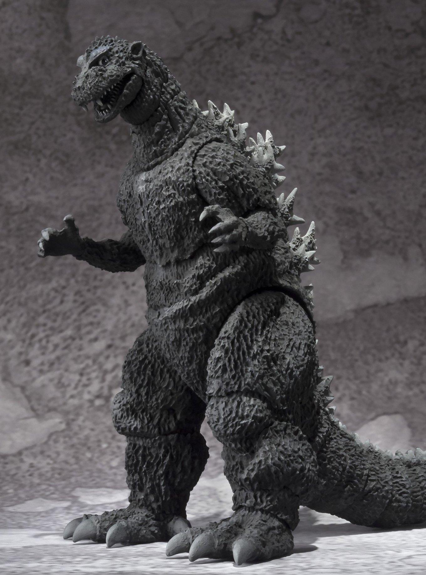 Bandai Tamashii Nations Godzilla (1954) S.H.MonsterArts Action Figure, , alternate
