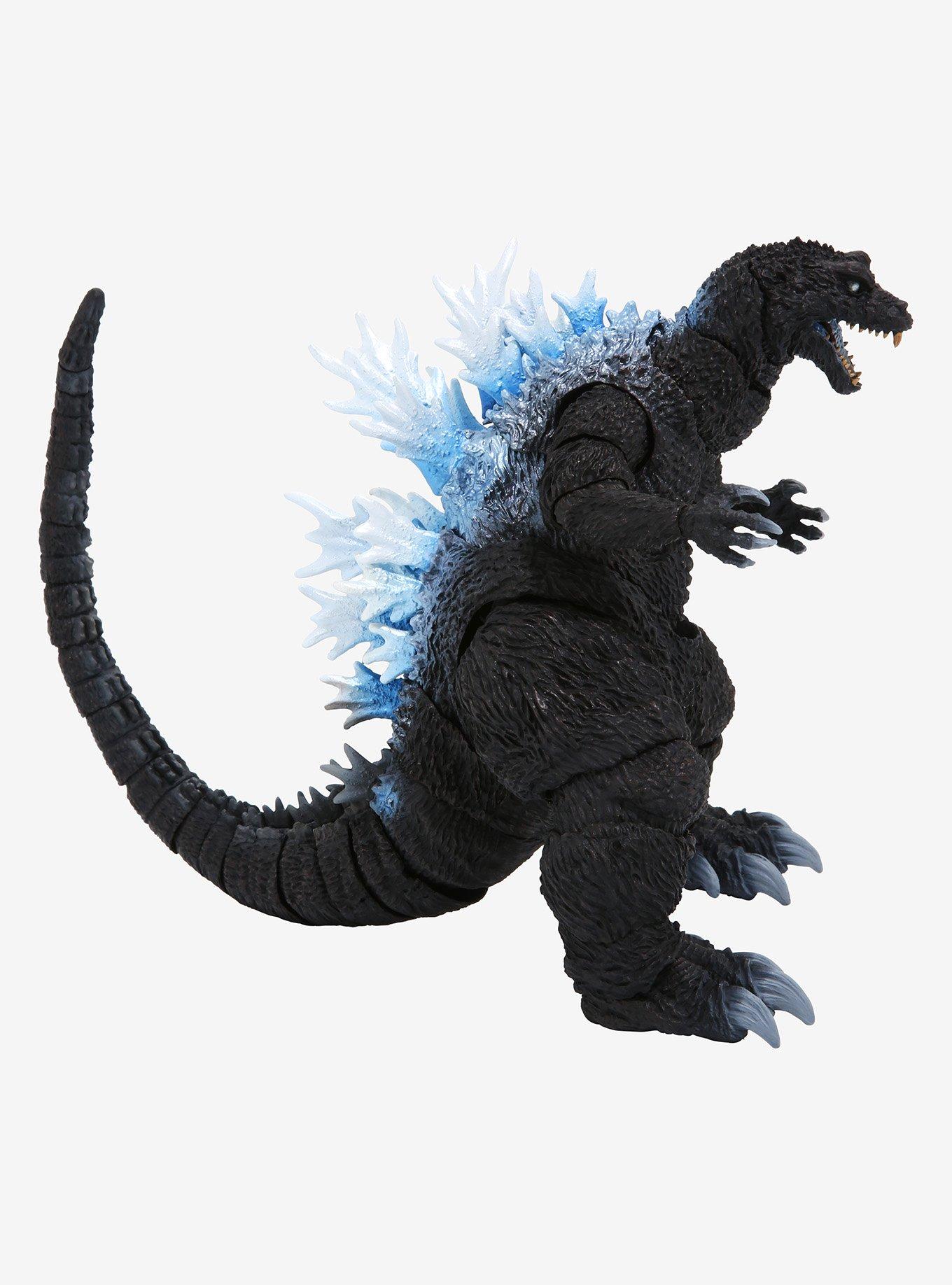 Bandai Tamashii Nations S.H. MonsterArts Godzilla (2001) Heat Ray Ver. Action Figure, , alternate