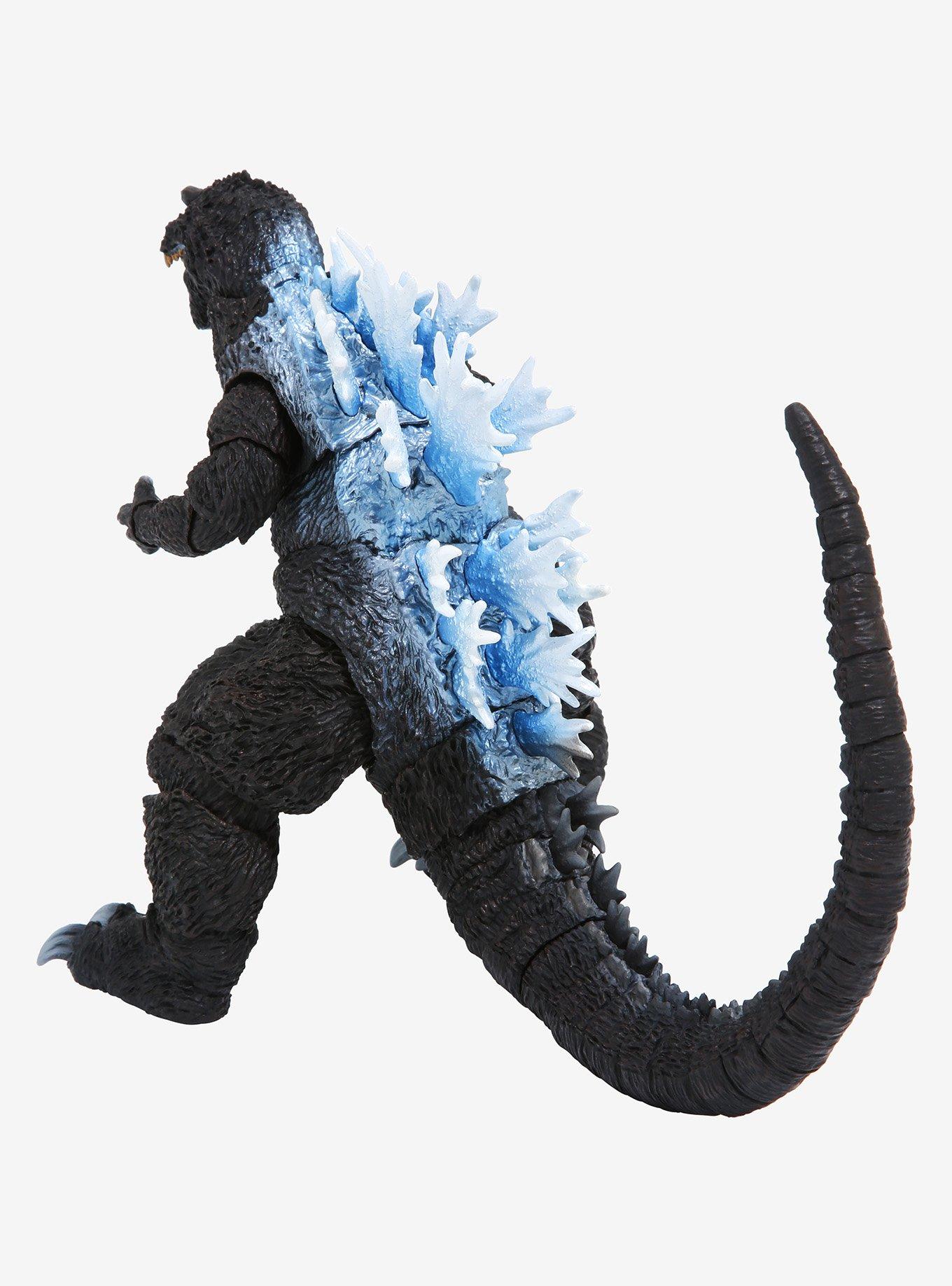 Bandai Tamashii Nations S.H. MonsterArts Godzilla (2001) Heat Ray Ver. Action Figure, , alternate