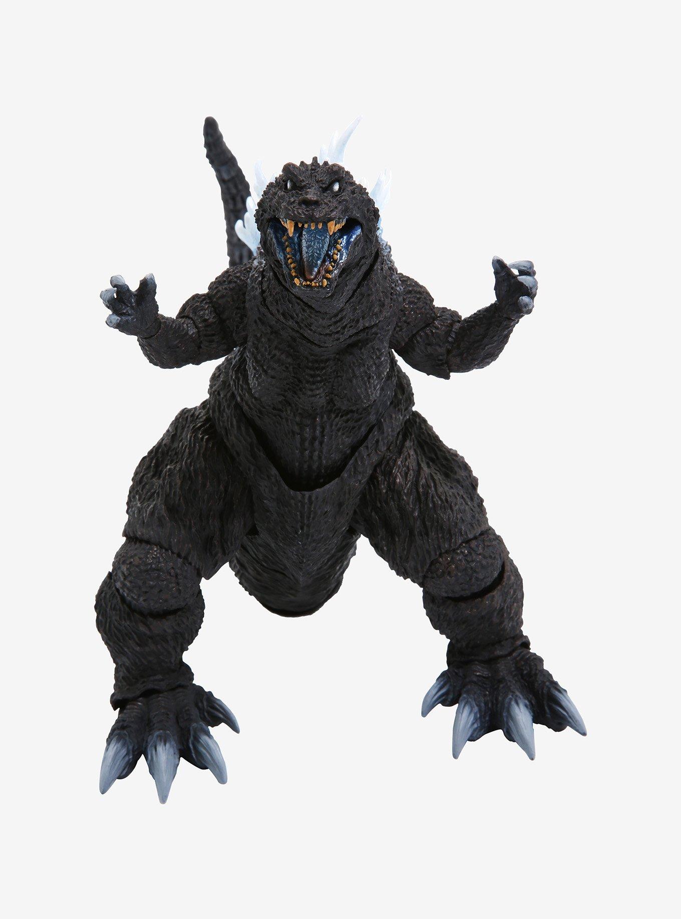 Bandai Tamashii Nations S.H. MonsterArts Godzilla (2001) Heat Ray Ver. Action Figure, , alternate