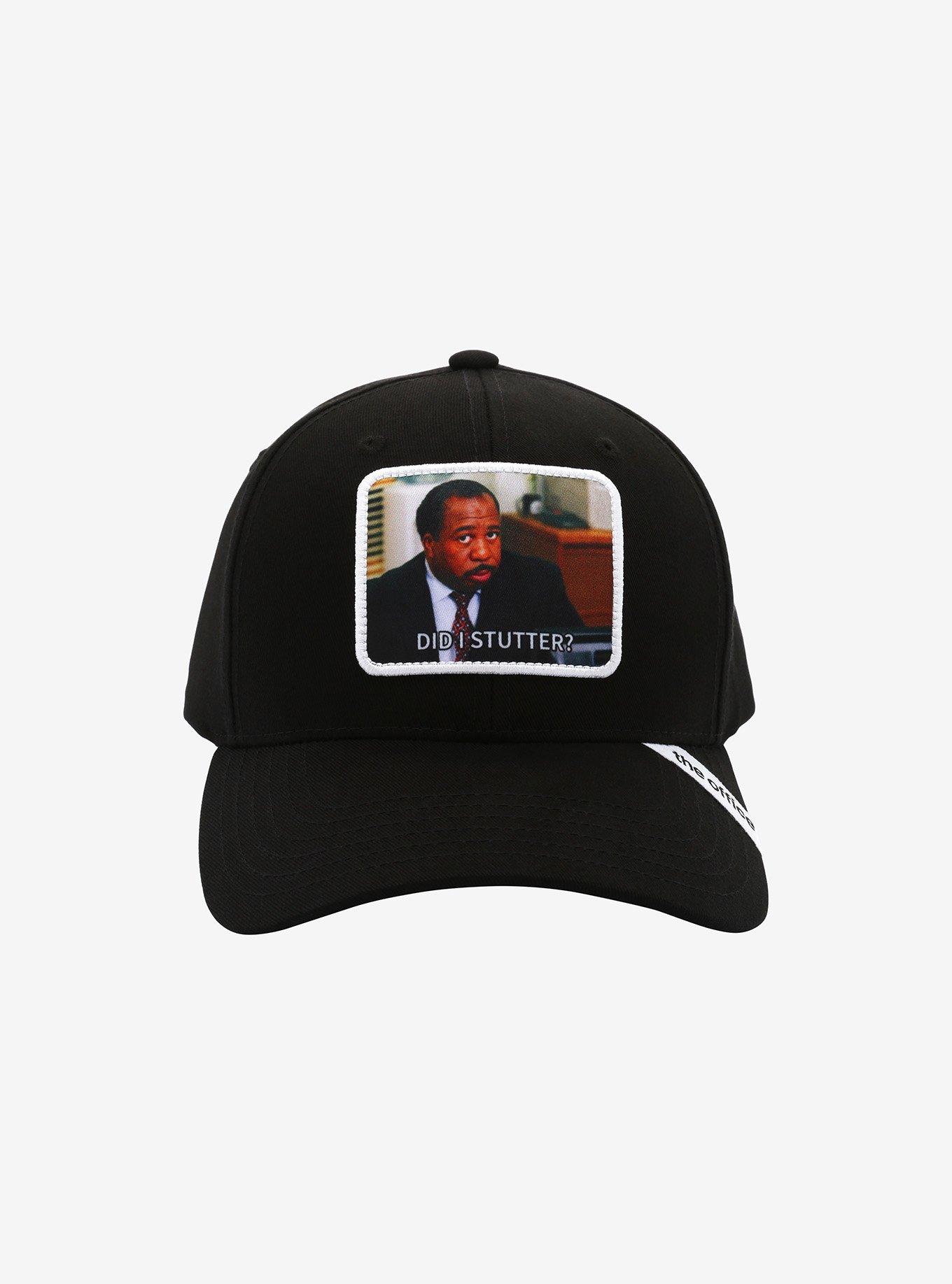 The Office Stanley Meme Snapback Hat, , alternate