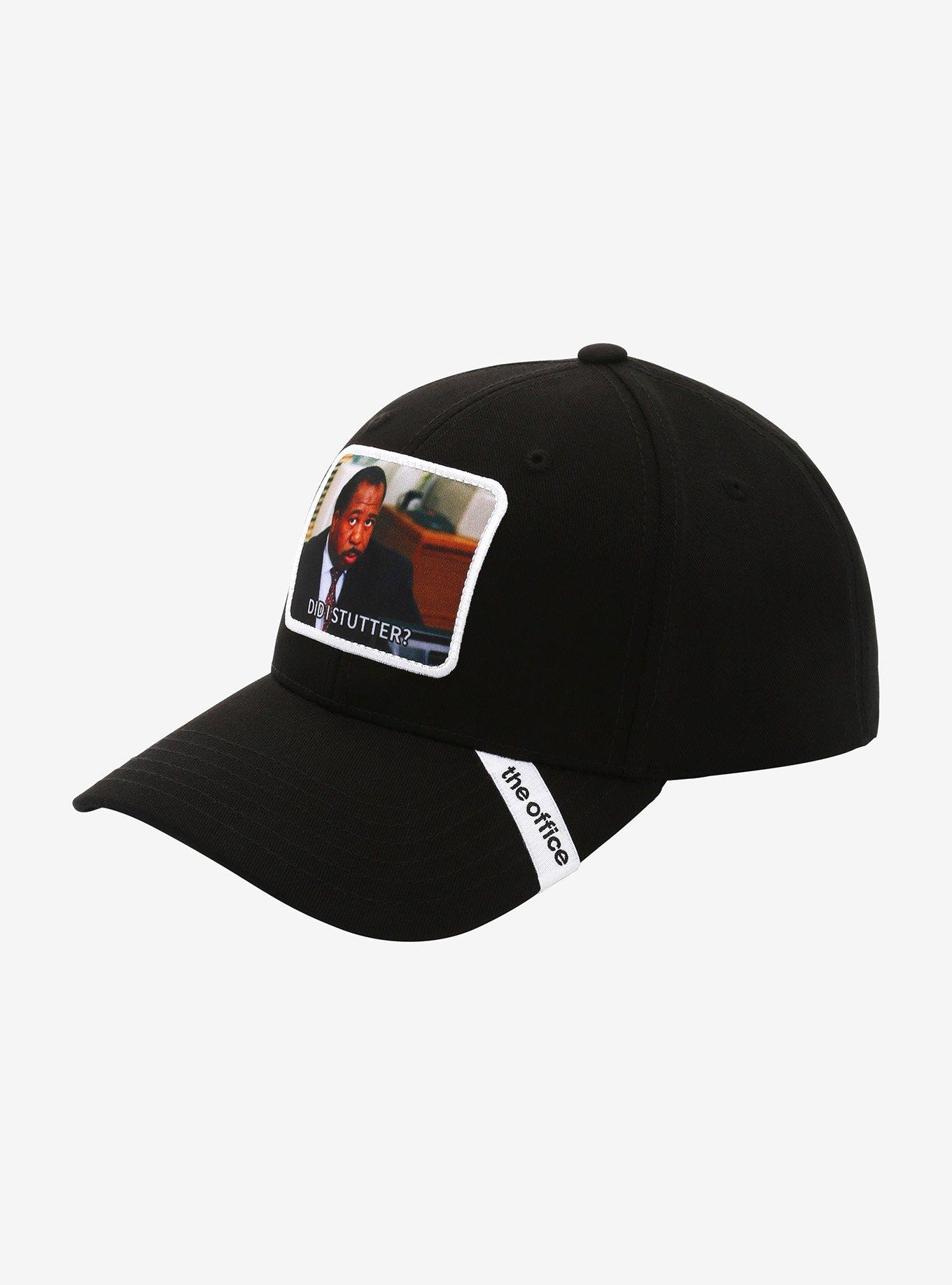 The Office Stanley Meme Snapback Hat, , alternate