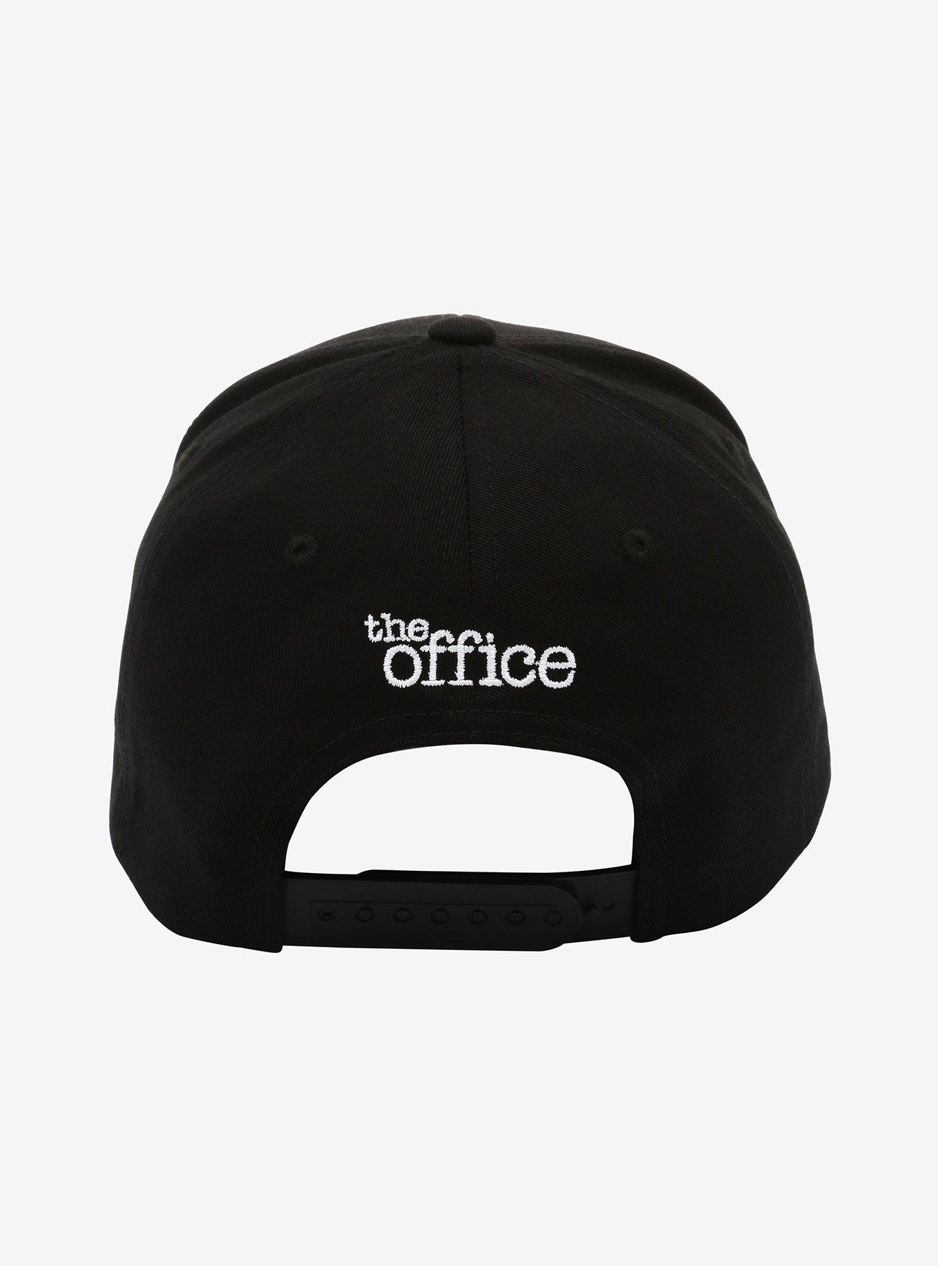 The Office Michael Meme Snapback Hat, , alternate