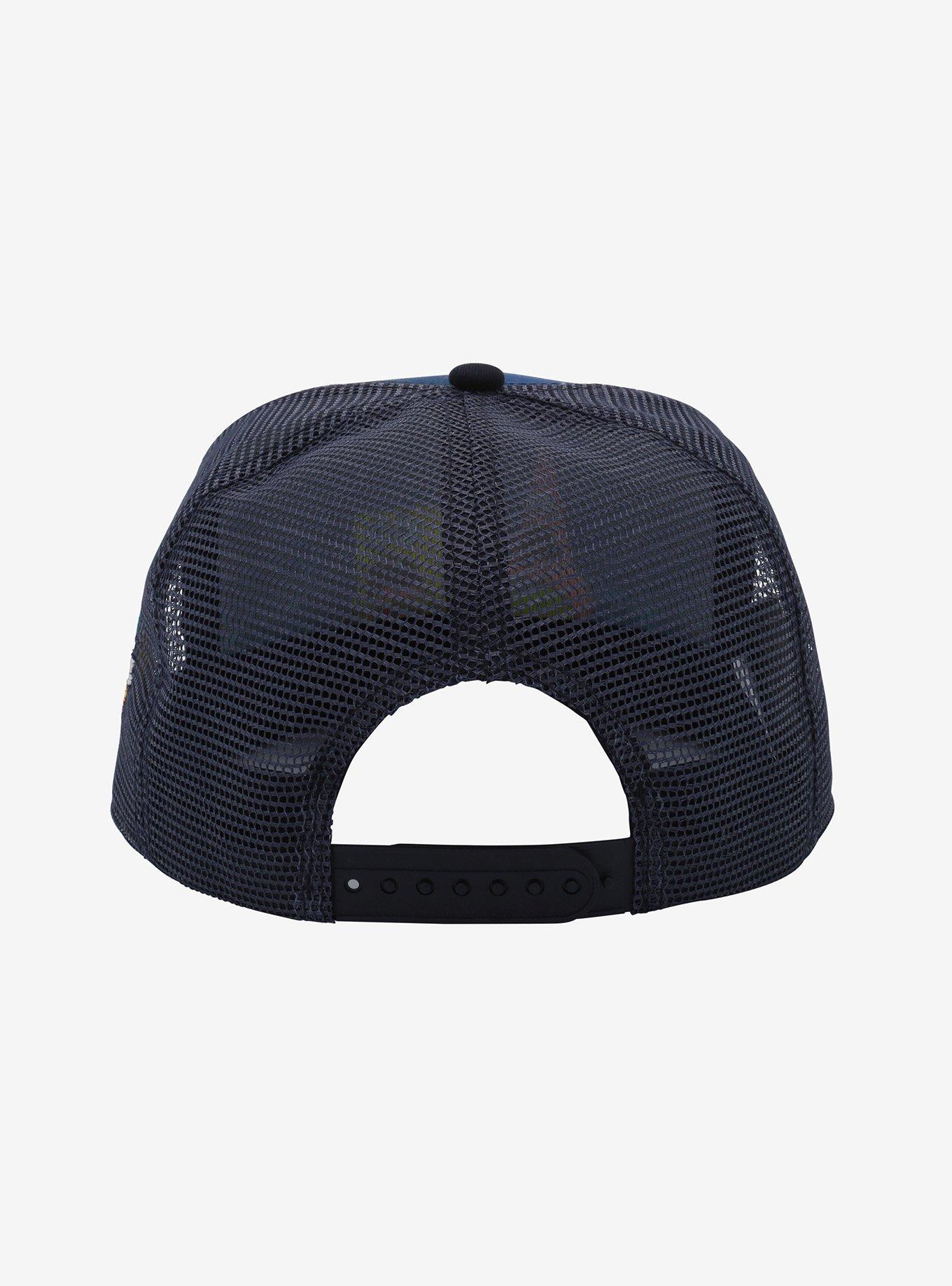 SpongeBob SquarePants Underwater Snapback Hat, , alternate