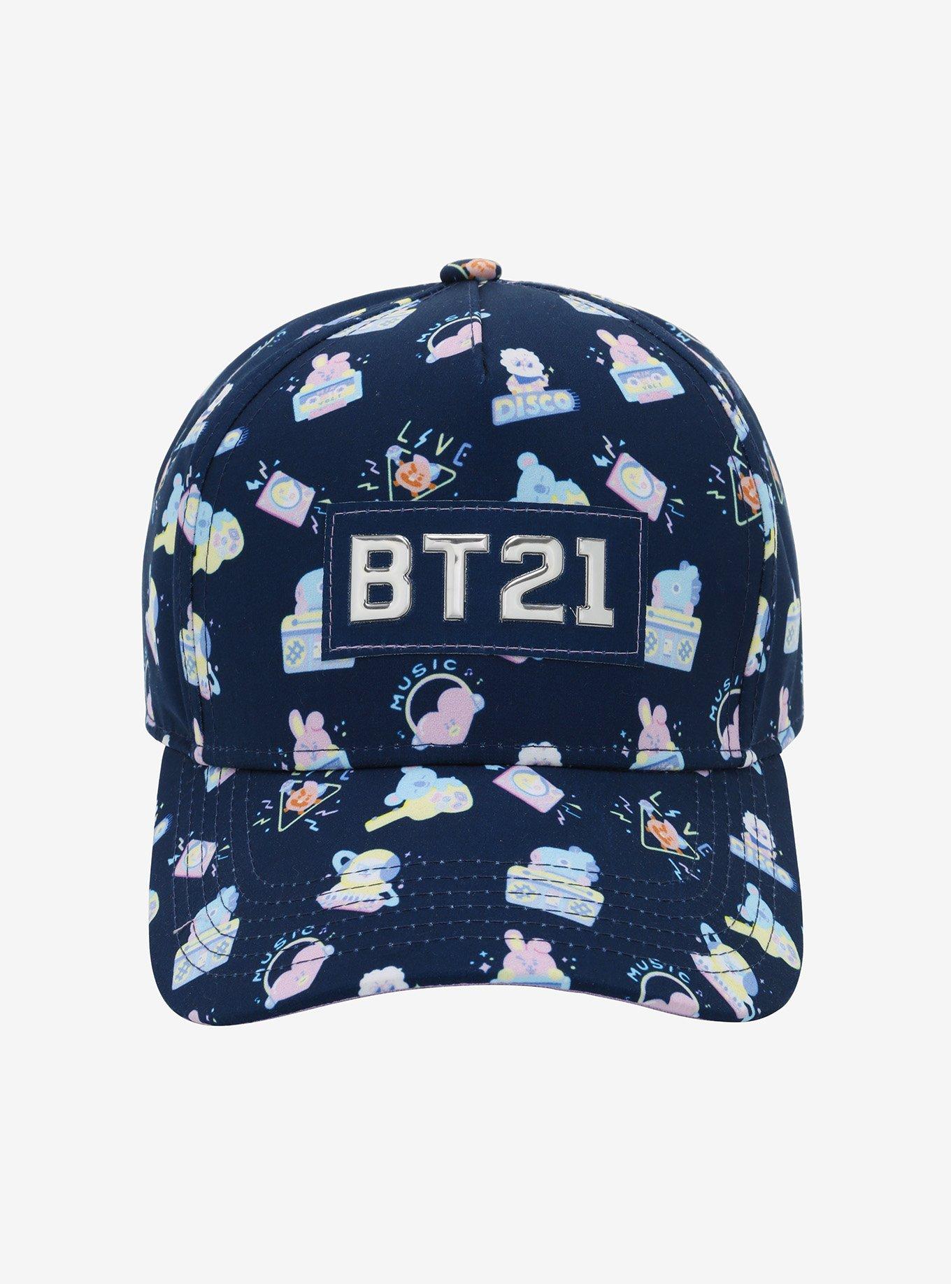 BT21 Pastel Music Snapback Hat, , alternate