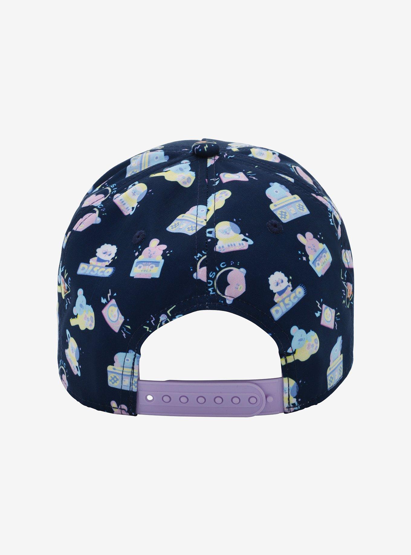 BT21 Pastel Music Snapback Hat, , alternate