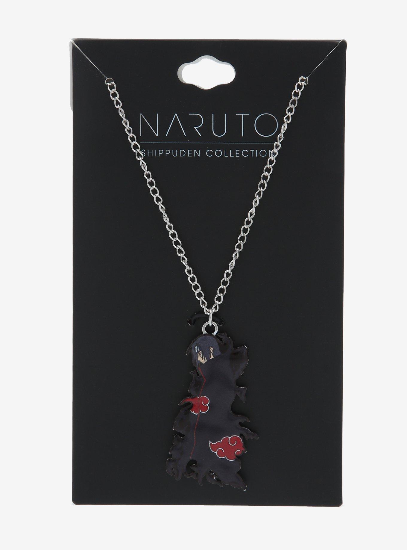 Naruto Shippuden Itachi Clouds Necklace, , alternate