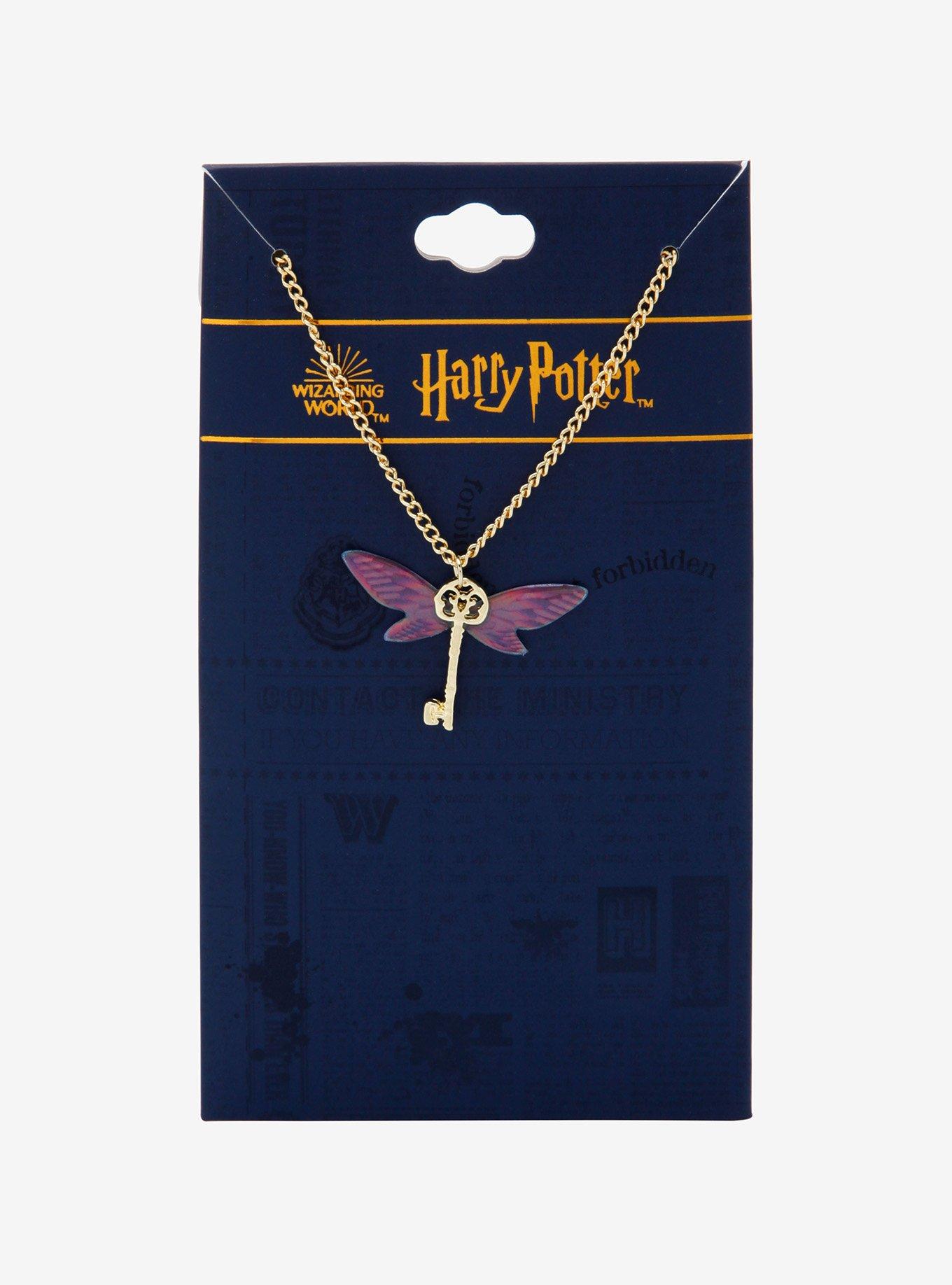 Harry Potter Winged Key Necklace, , alternate