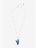 Disney Lilo & Stitch Crystal Point Necklace, , alternate