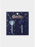 Sailor Moon Luna & Artemis Lollipop Best Friend Necklace Set, , alternate