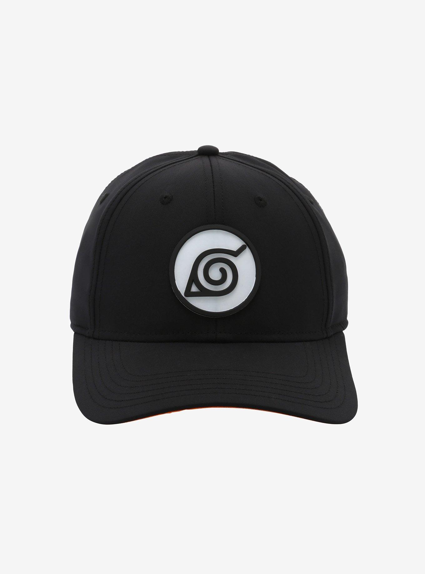 Naruto Shippuden Hidden Leaf Logo Dad Cap, , alternate