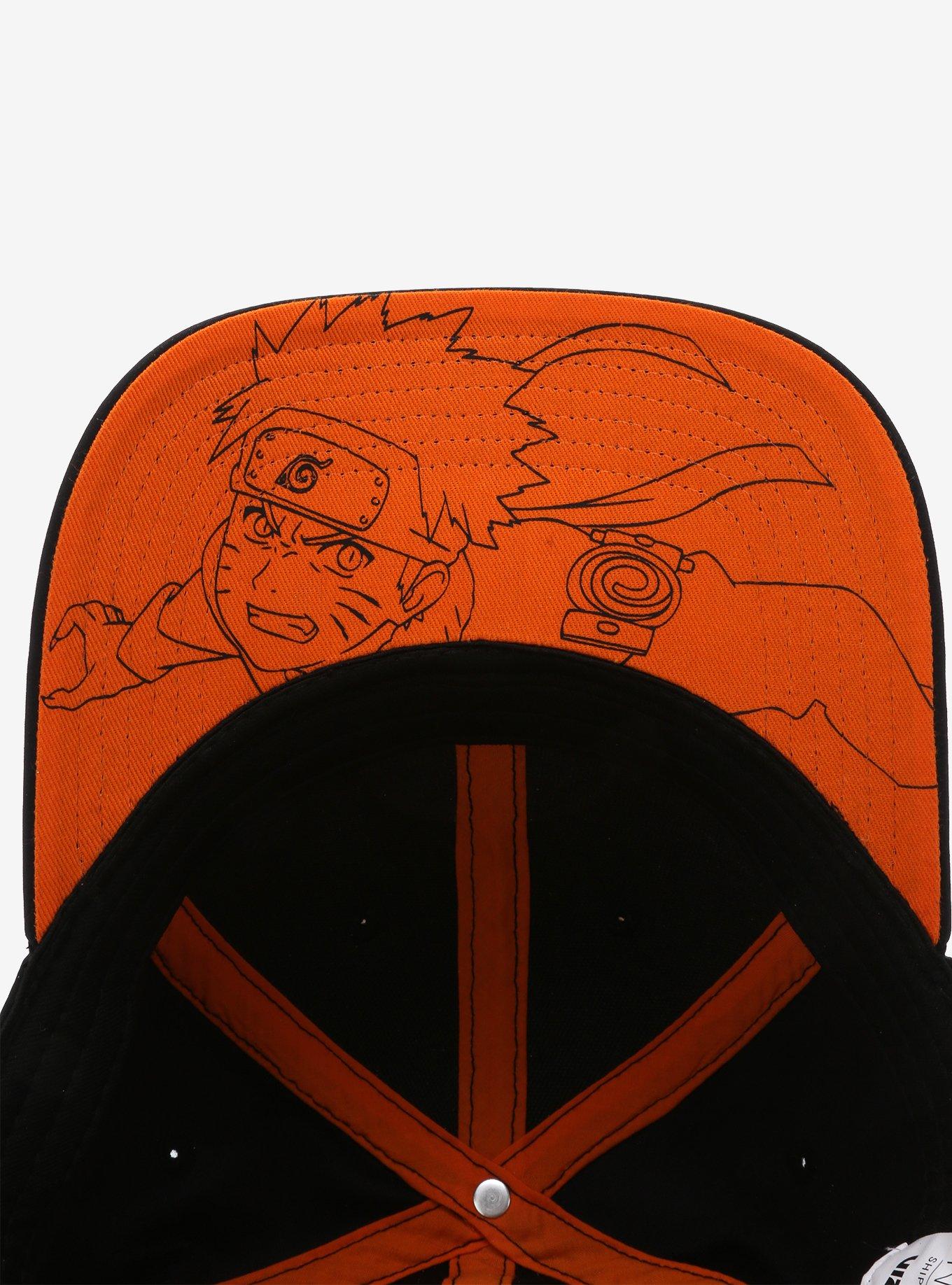Naruto Shippuden Hidden Leaf Logo Dad Cap, , alternate